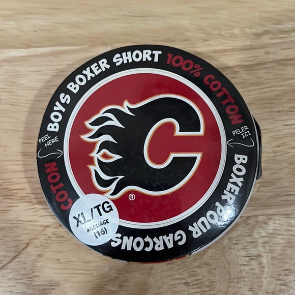 NHL | Calgary Flames Youth Boxer Shorts - Picture 1 of 3